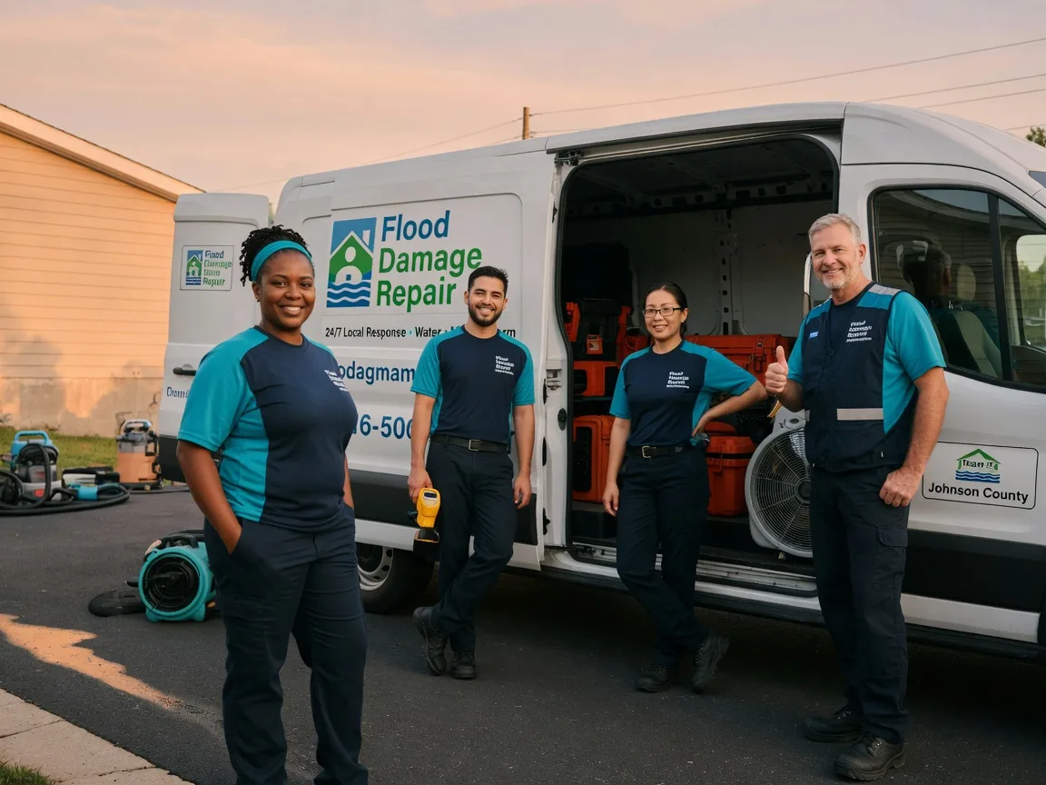 Water Damage Restoration company in Monroe, TN